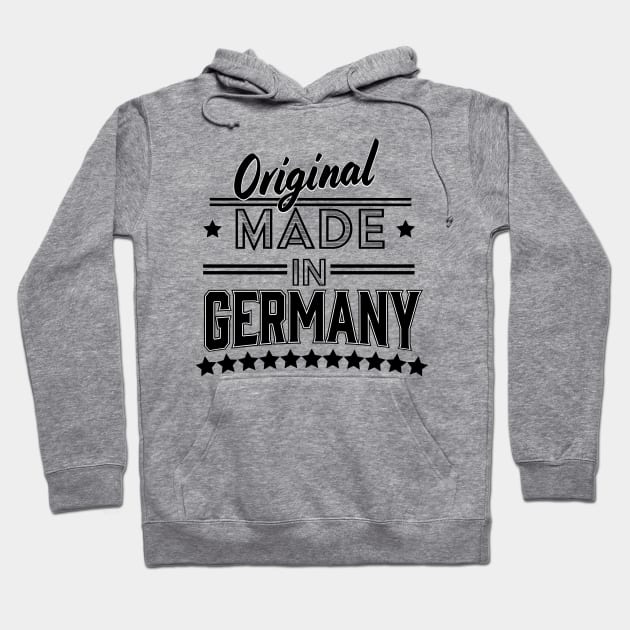 original made in Germany Hoodie by nickemporium1